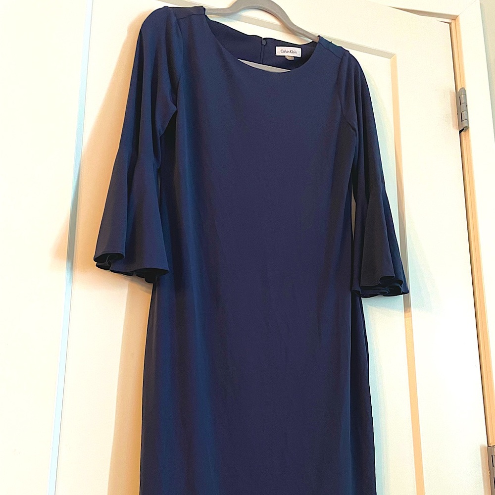 Calvin Klein Women’s Navy Mid Dress